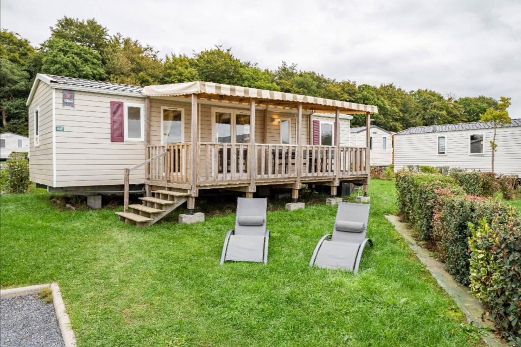 Mobil Home 8 Pers, Normandie, Le Boujou De Litteau Exteriér fotografie